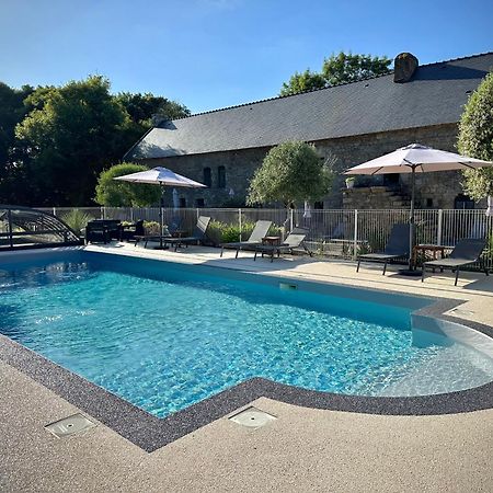 Le Domaine Du Ganquis Hotel Belz Exterior foto