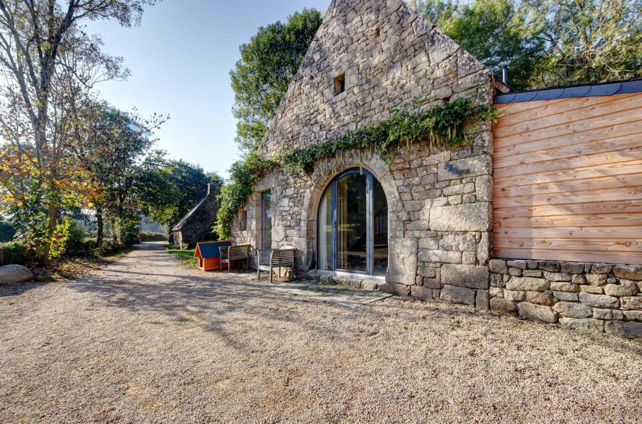 Le Domaine Du Ganquis Hotel Belz Exterior foto