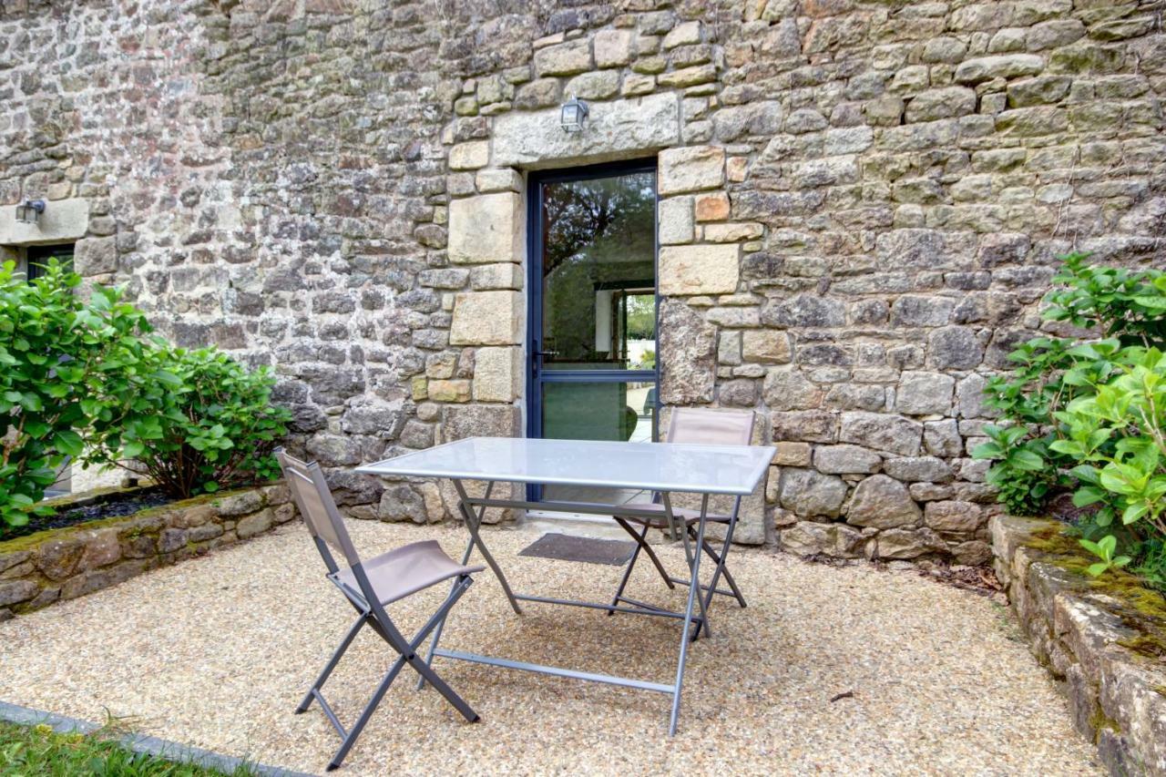 Le Domaine Du Ganquis Hotel Belz Exterior foto