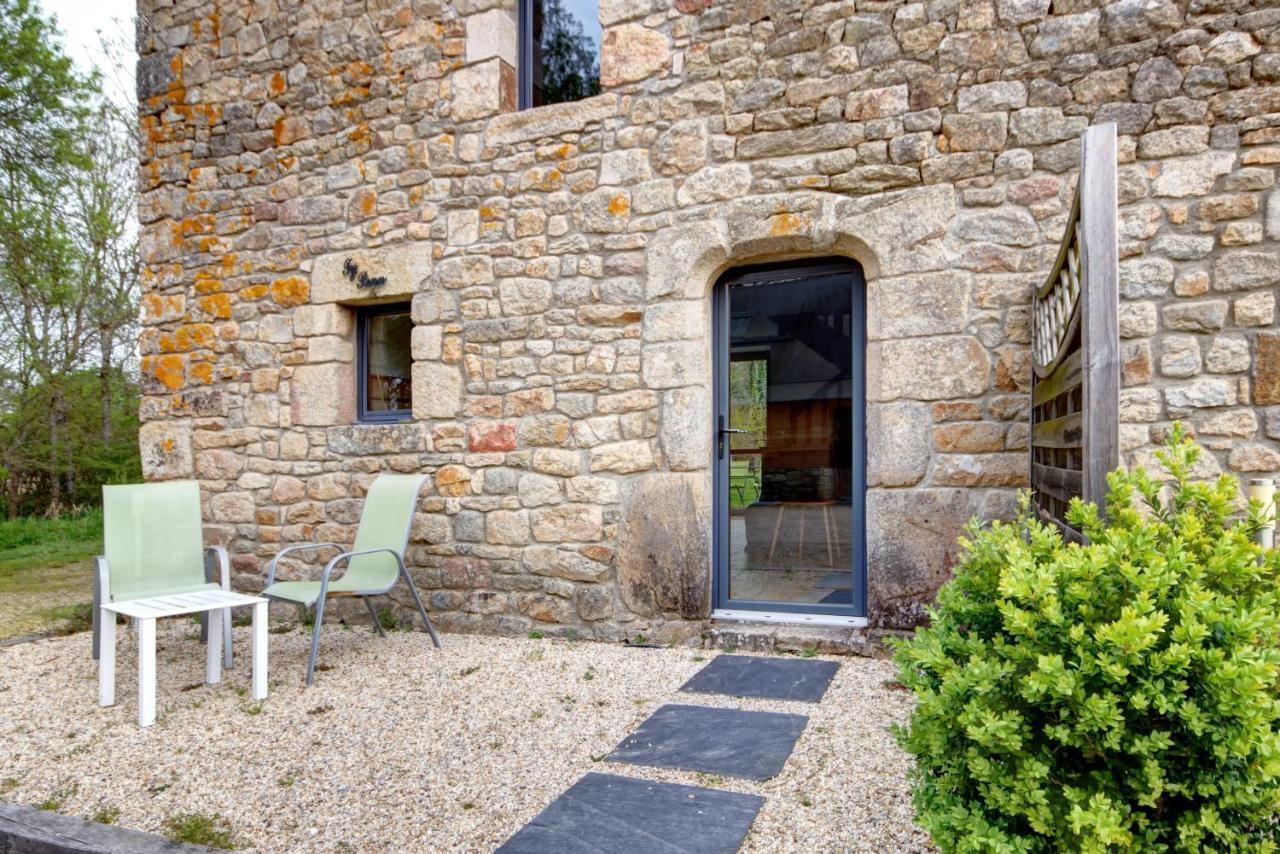 Le Domaine Du Ganquis Hotel Belz Exterior foto